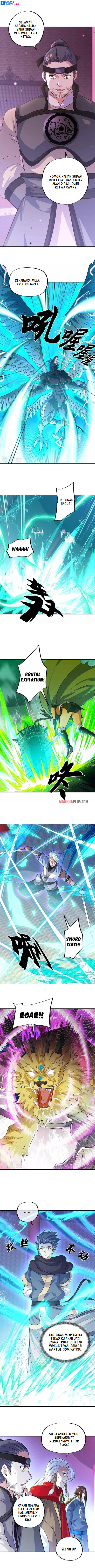 Peerless Soul Chapter 329 Bahasa Indonesia